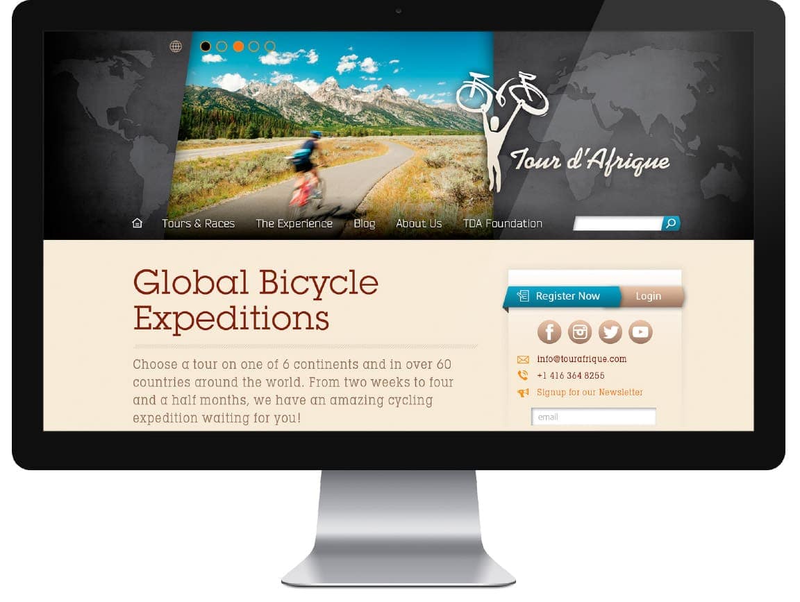 Tour d'Afrique Homepage
